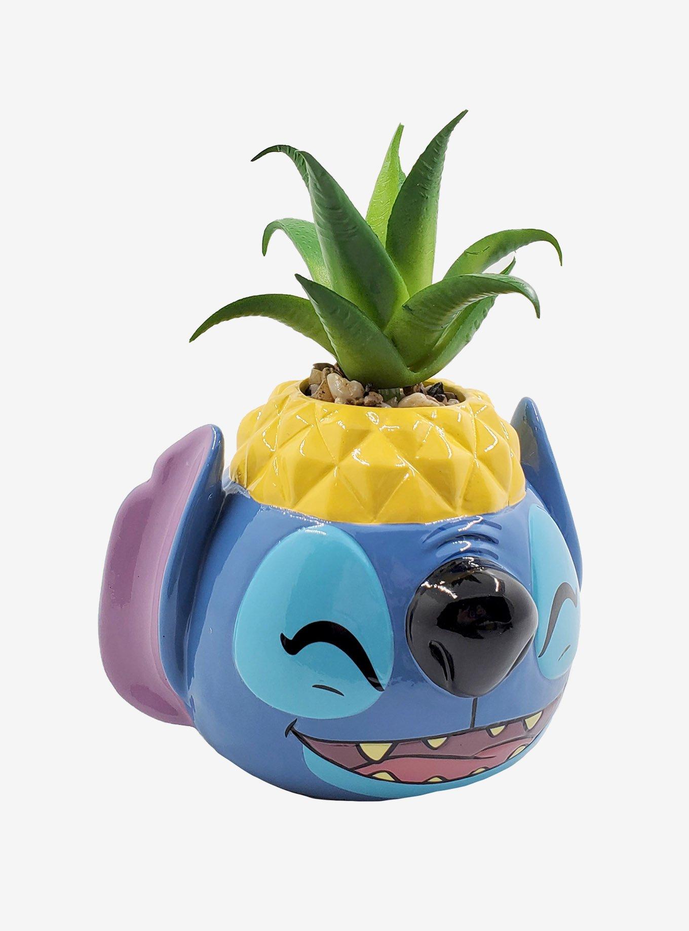 Disney Lilo & Stitch Pineapple Head Mini Planter, , alternate