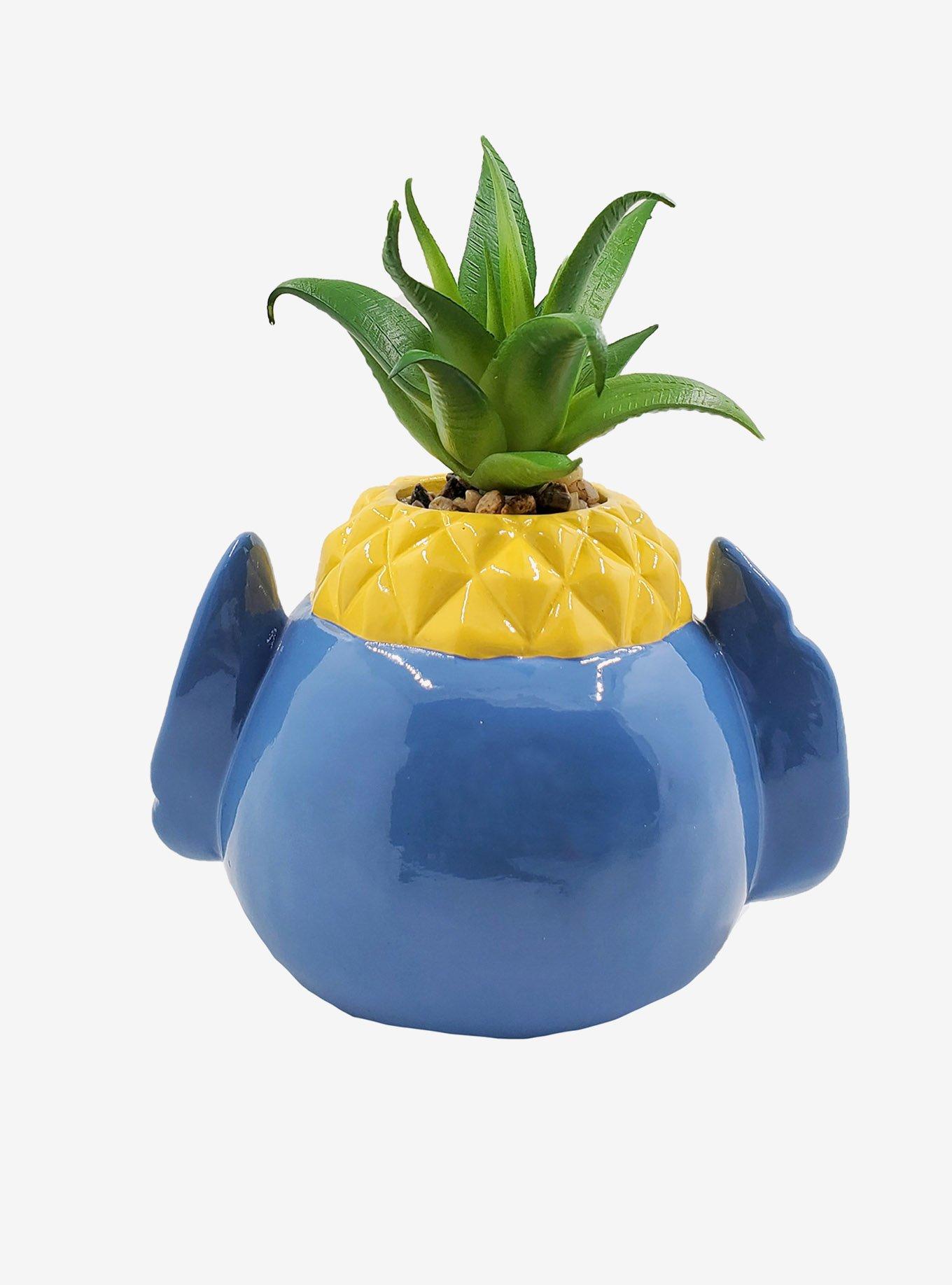 Disney Lilo & Stitch Pineapple Head Mini Planter, , alternate