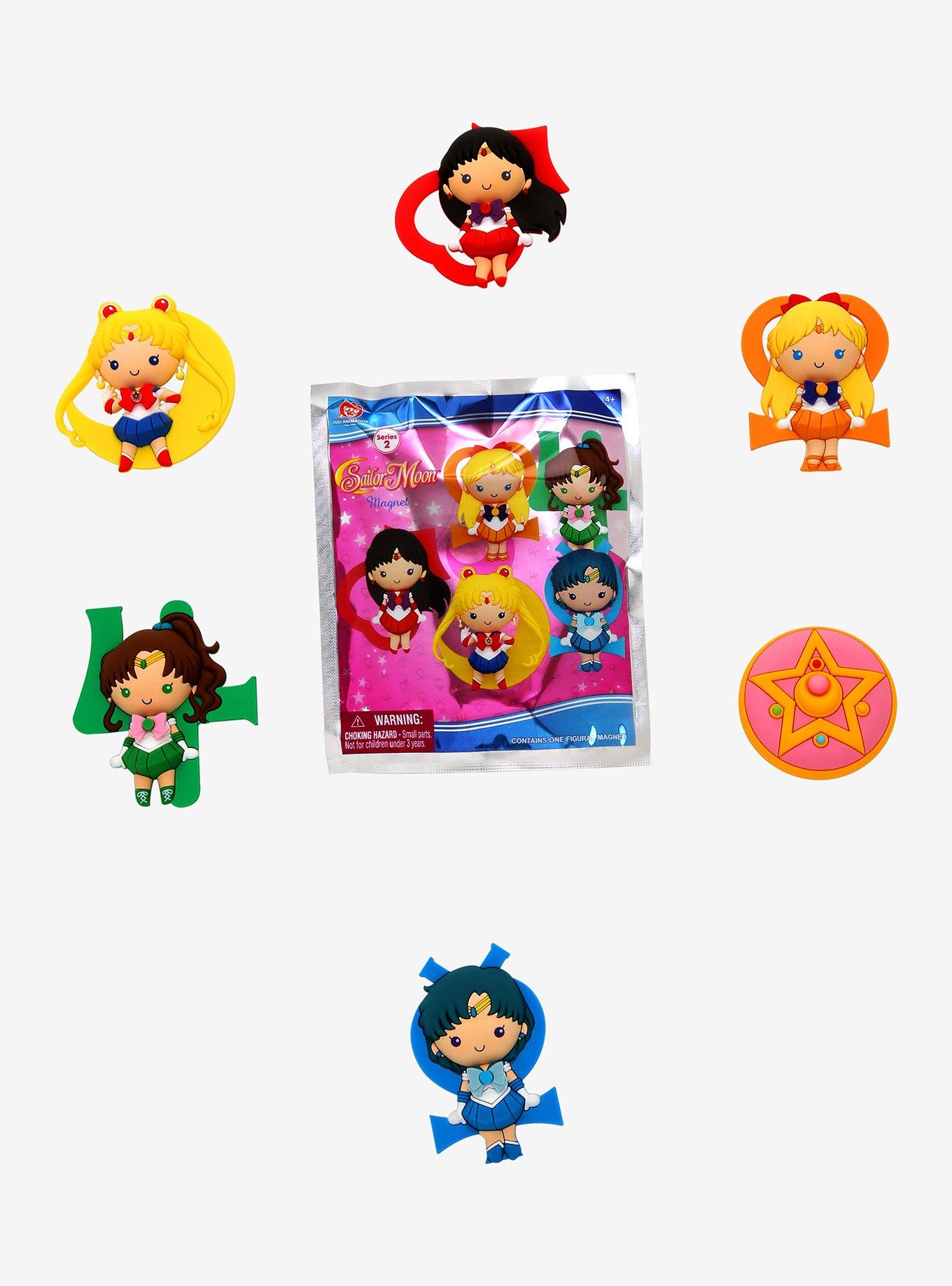 Sailor Moon Series 2 Blind Bag Figural Magnet, , alternate