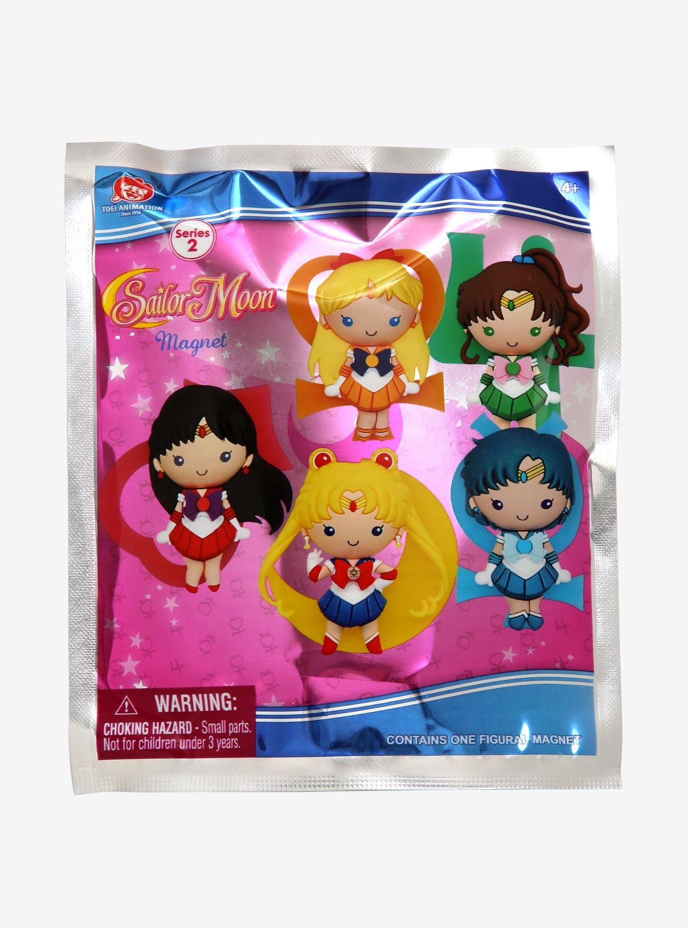 Sailor Moon Series 2 Blind Bag Figural Magnet, , alternate