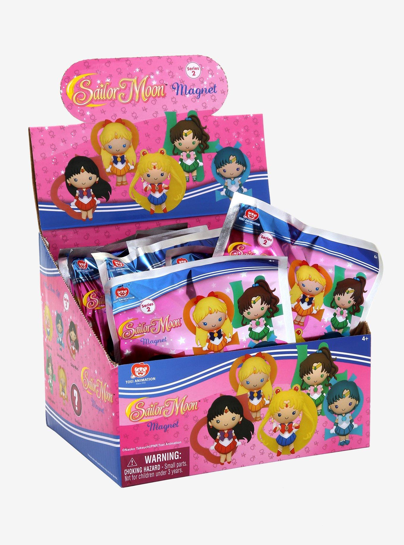 Sailor Moon Series 2 Blind Bag Figural Magnet, , alternate