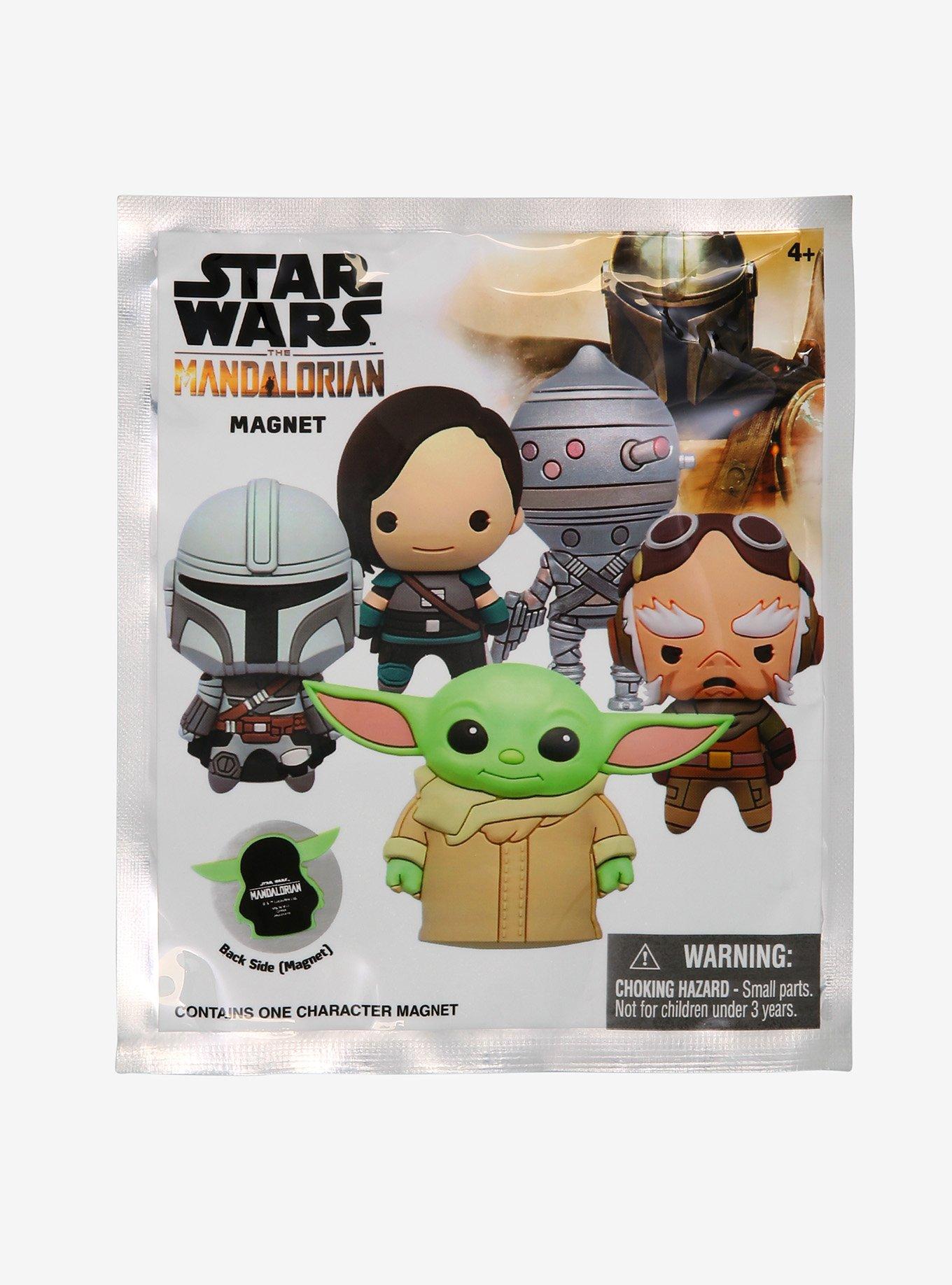 Star Wars The Mandalorian Chibi Blind Bag Magnet, , alternate