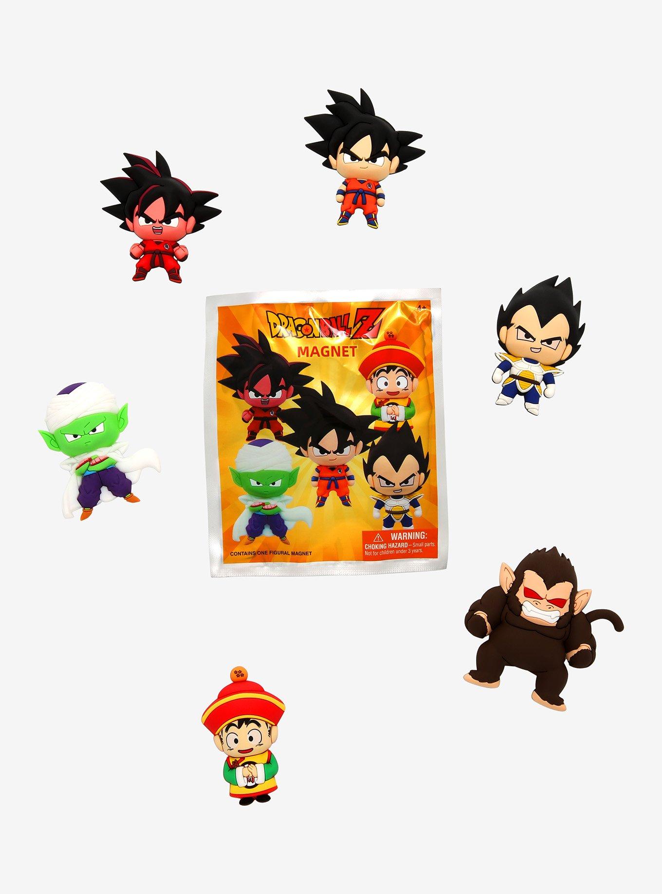 Dragon Ball Z Chibi Blind Bag Magnet Hot Topic Exclusive, , alternate