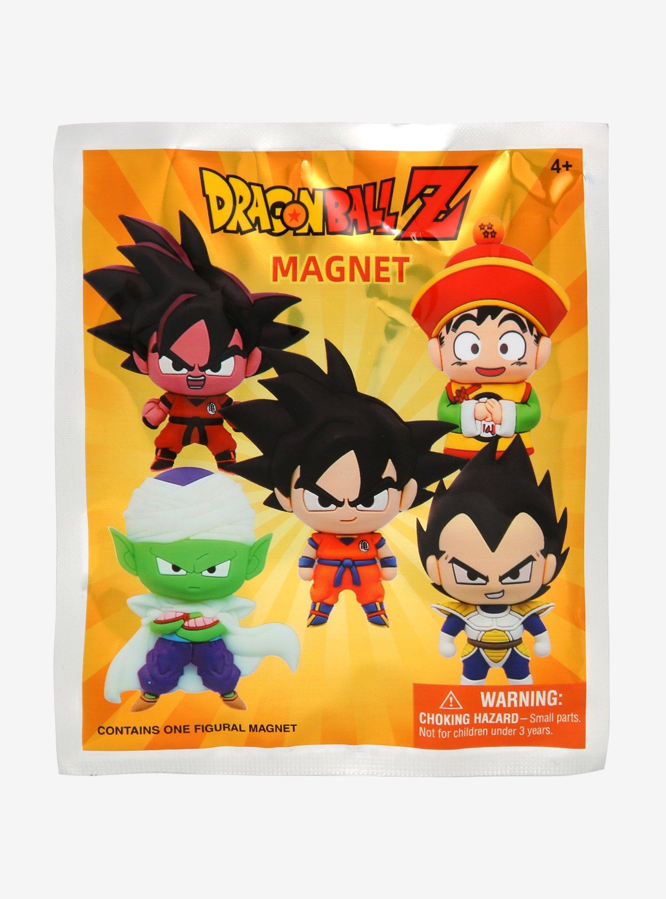 Dragon Ball Z Chibi Blind Bag Magnet Hot Topic Exclusive, , alternate