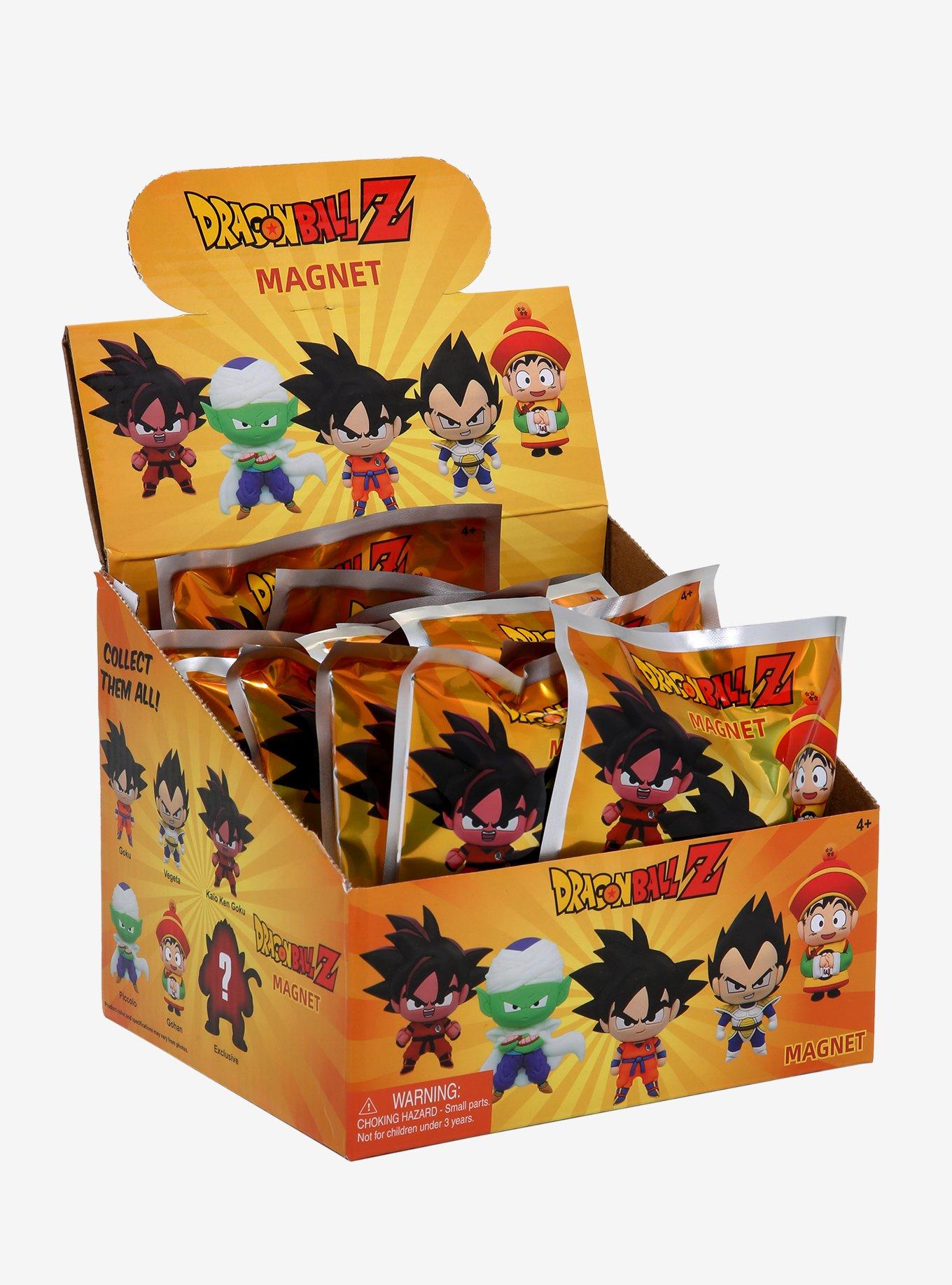 Dragon Ball Z Chibi Blind Bag Magnet Hot Topic Exclusive, , alternate