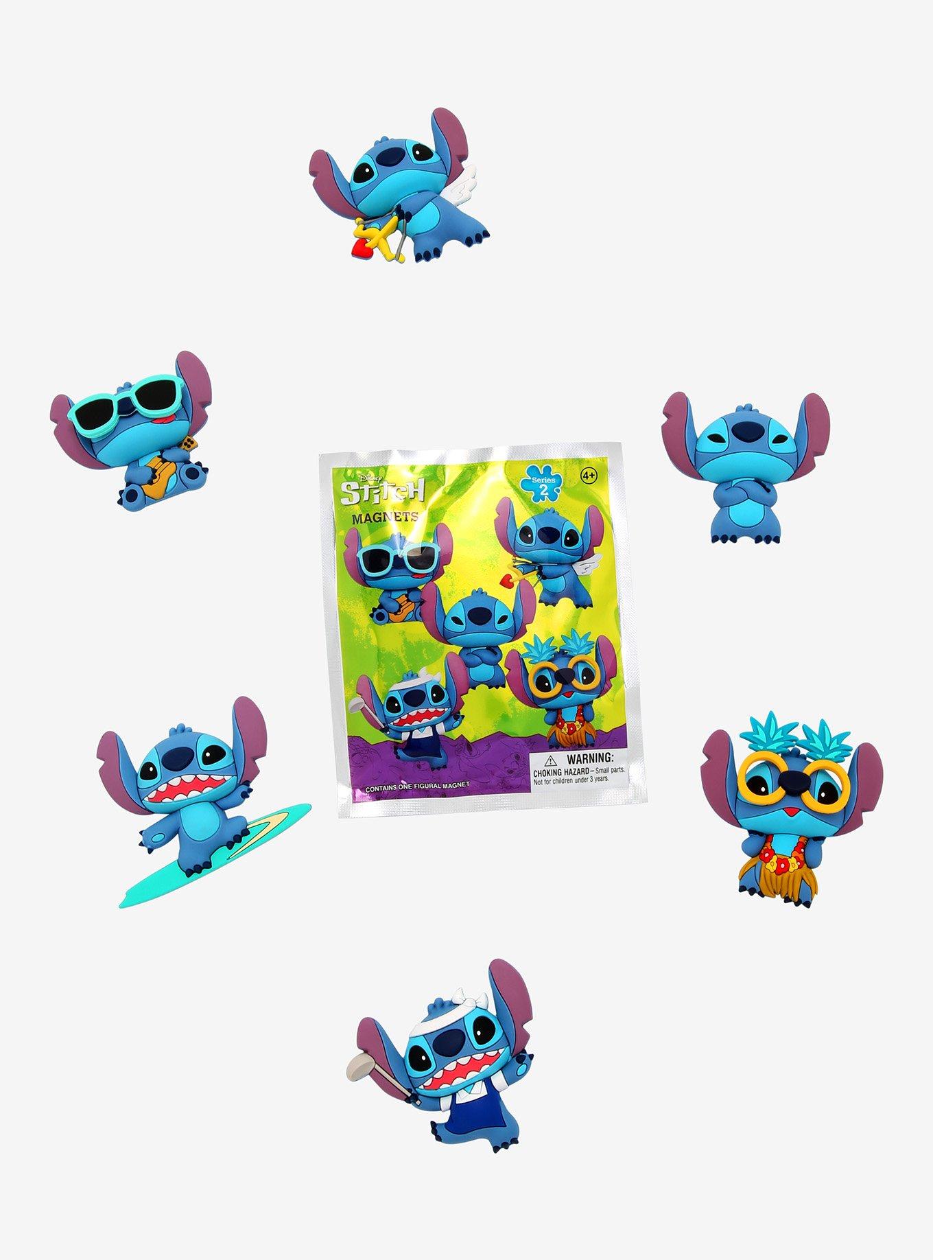 Disney Lilo & Stitch Series 2 Chibi Blind Bag Figural Magnet Hot Topic Exclusive, , alternate
