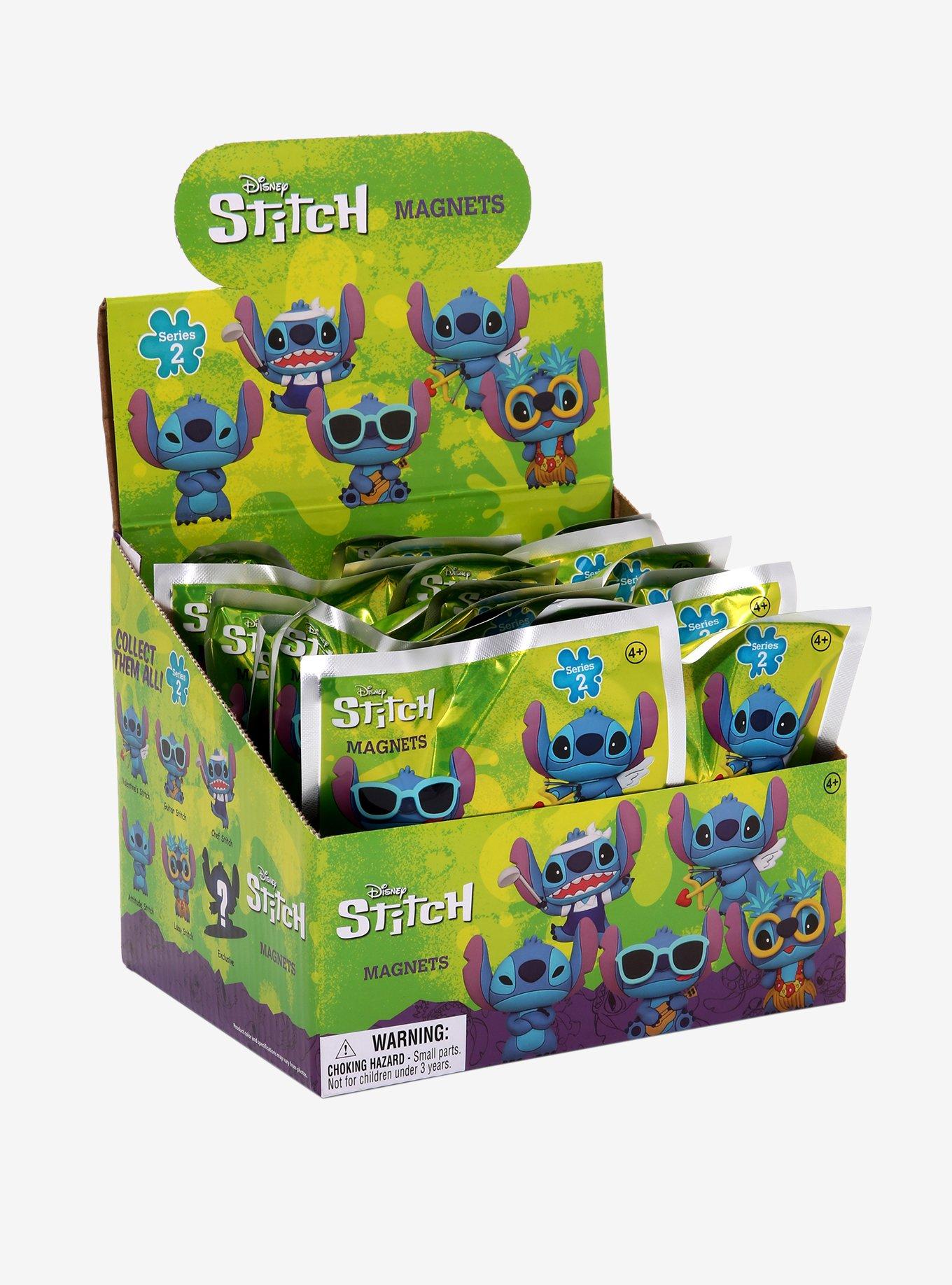 Disney Lilo & Stitch Series 2 Chibi Blind Bag Figural Magnet Hot Topic Exclusive, , alternate