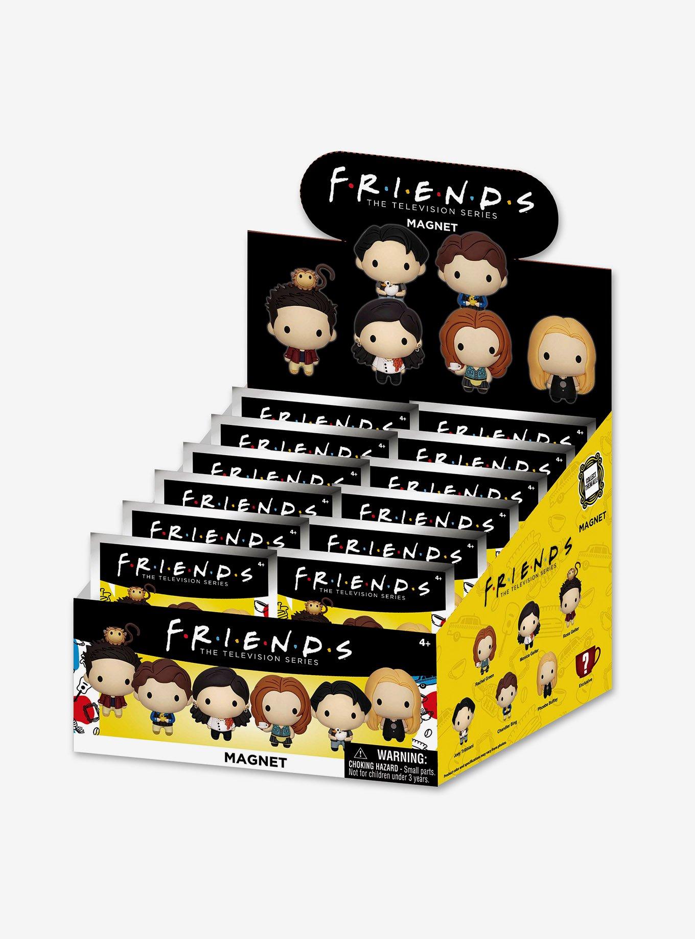 Friends Series 3 Blind Bag Figural Bag Clip Hot Topic Exclusive, , alternate