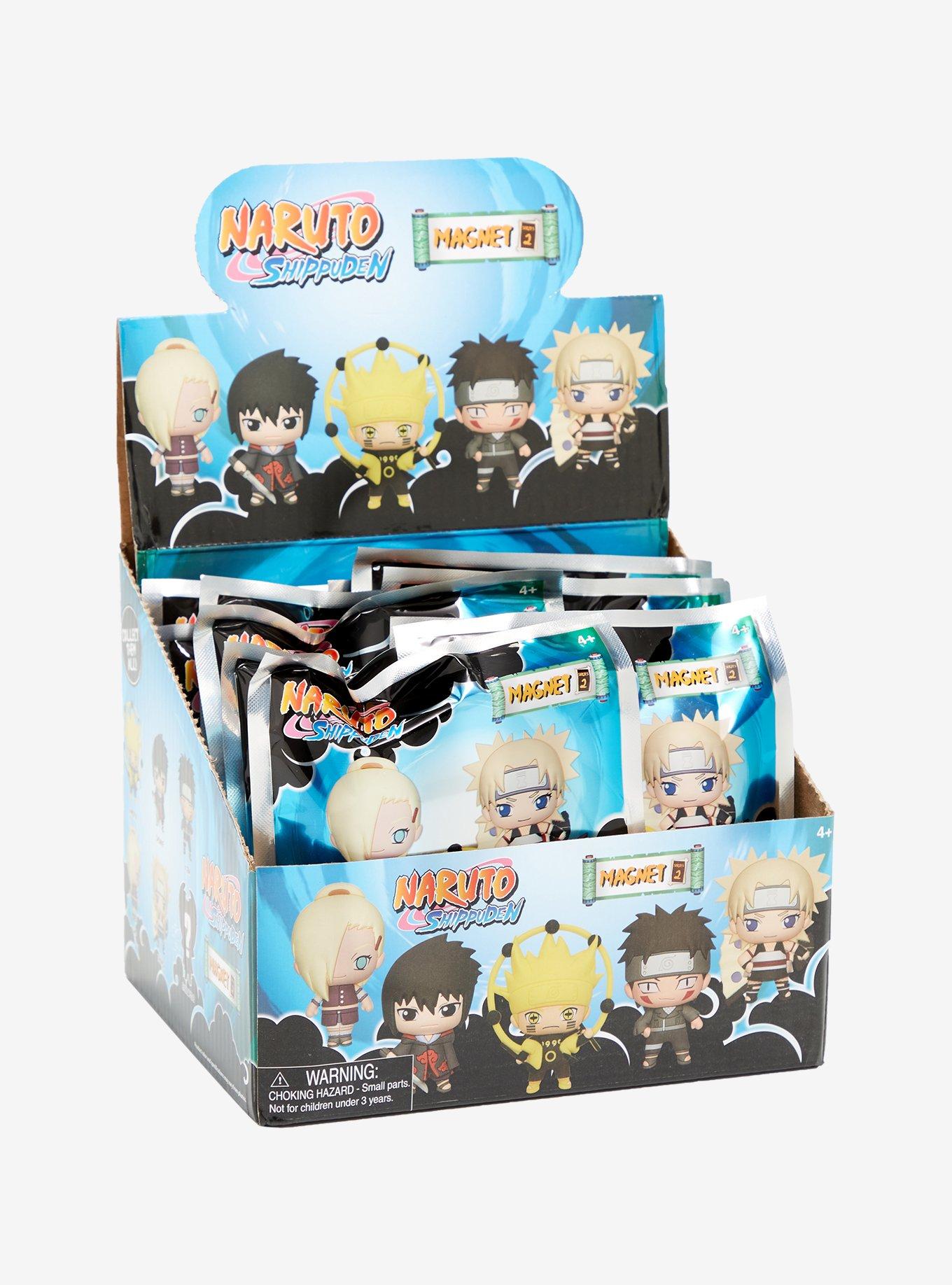 Naruto Shippuden Series 2 Blind Bag Magnet Hot Topic Exclusive, , alternate