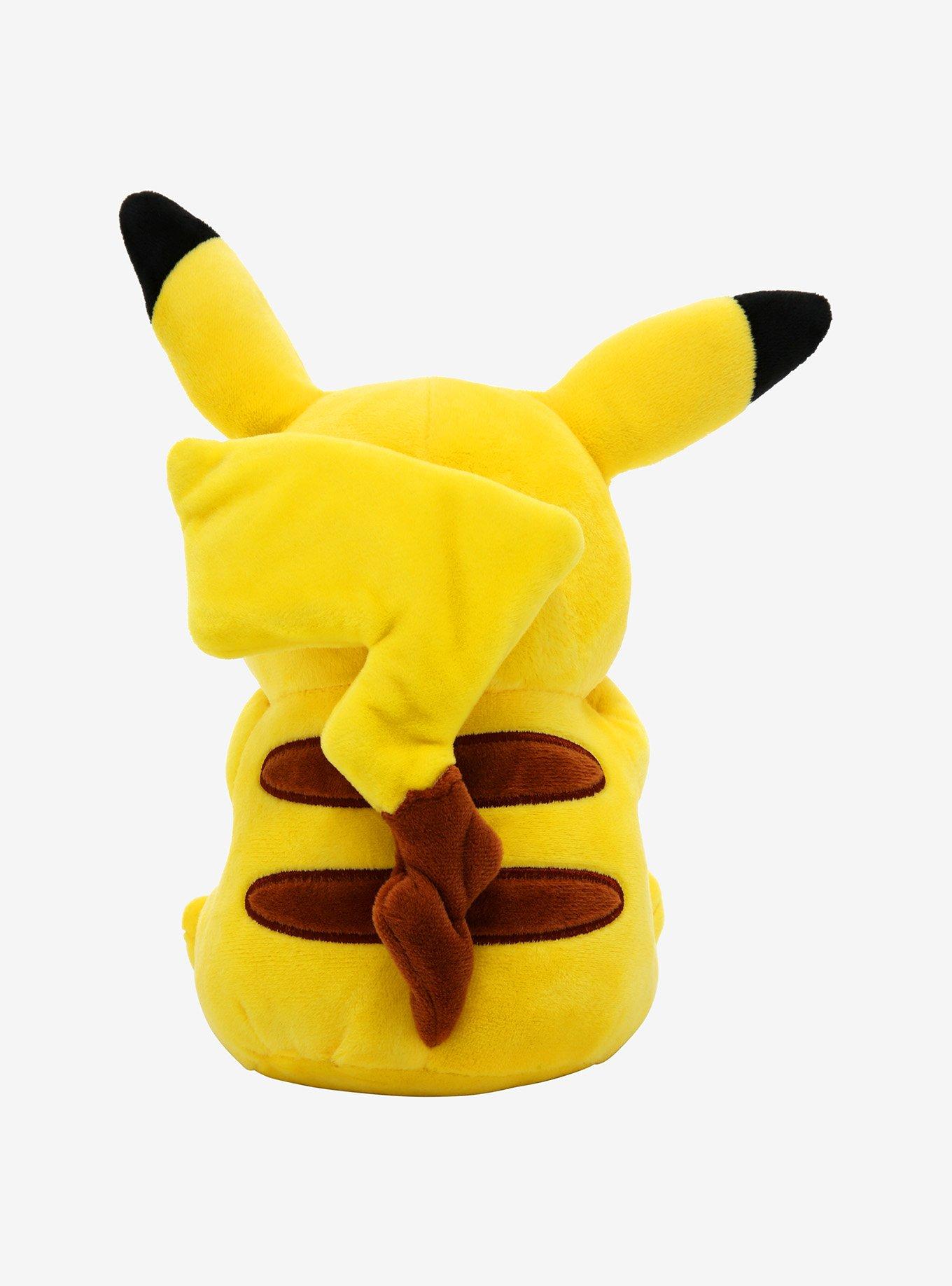 Pokemon Pikachu Laughing Plush, , alternate