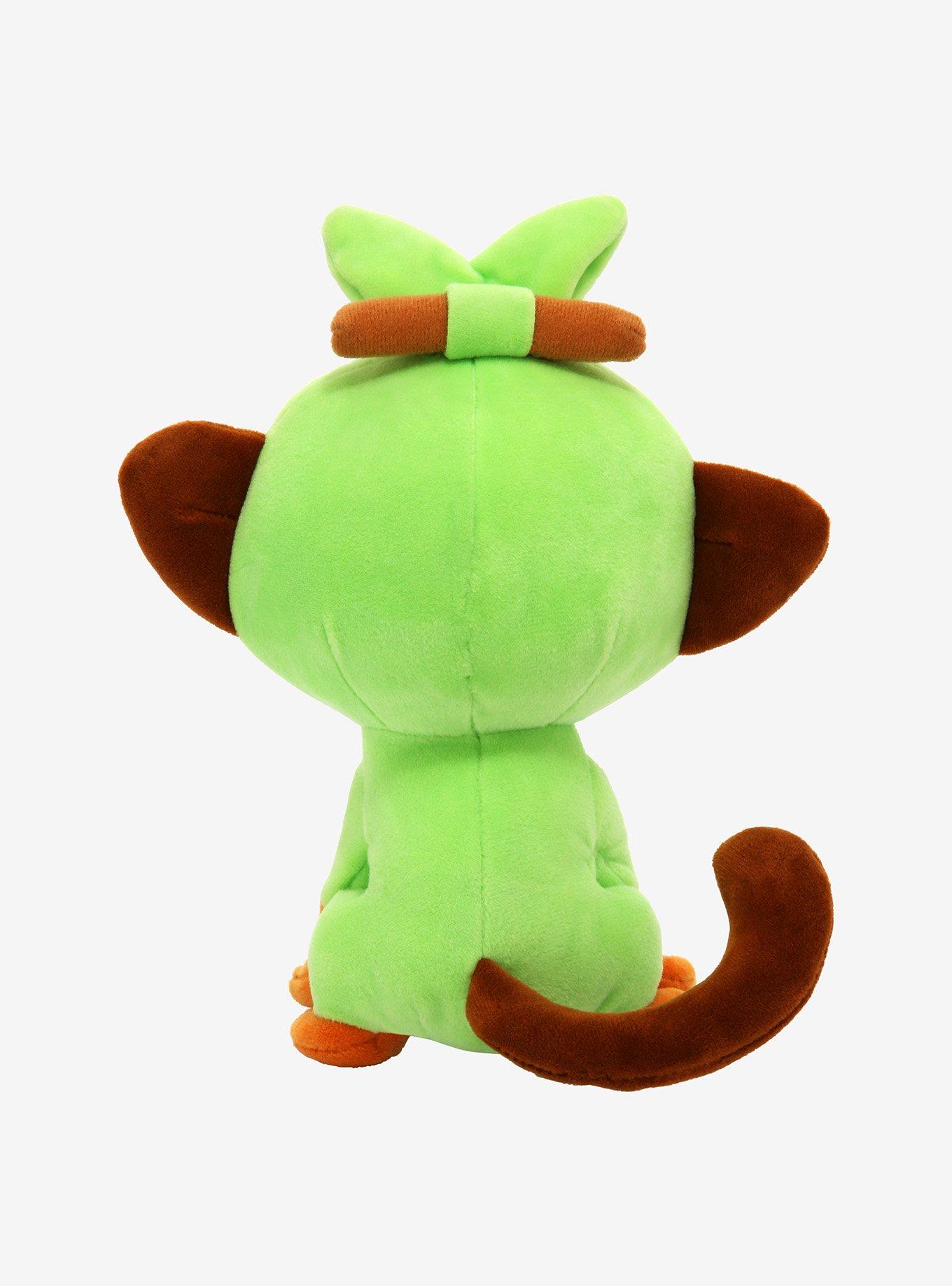 Pokemon Grookey Plush, , alternate