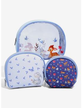 Disney Bambi Watercolor Cosmetic Bag Set - BoxLunch Exclusive, , hi-res