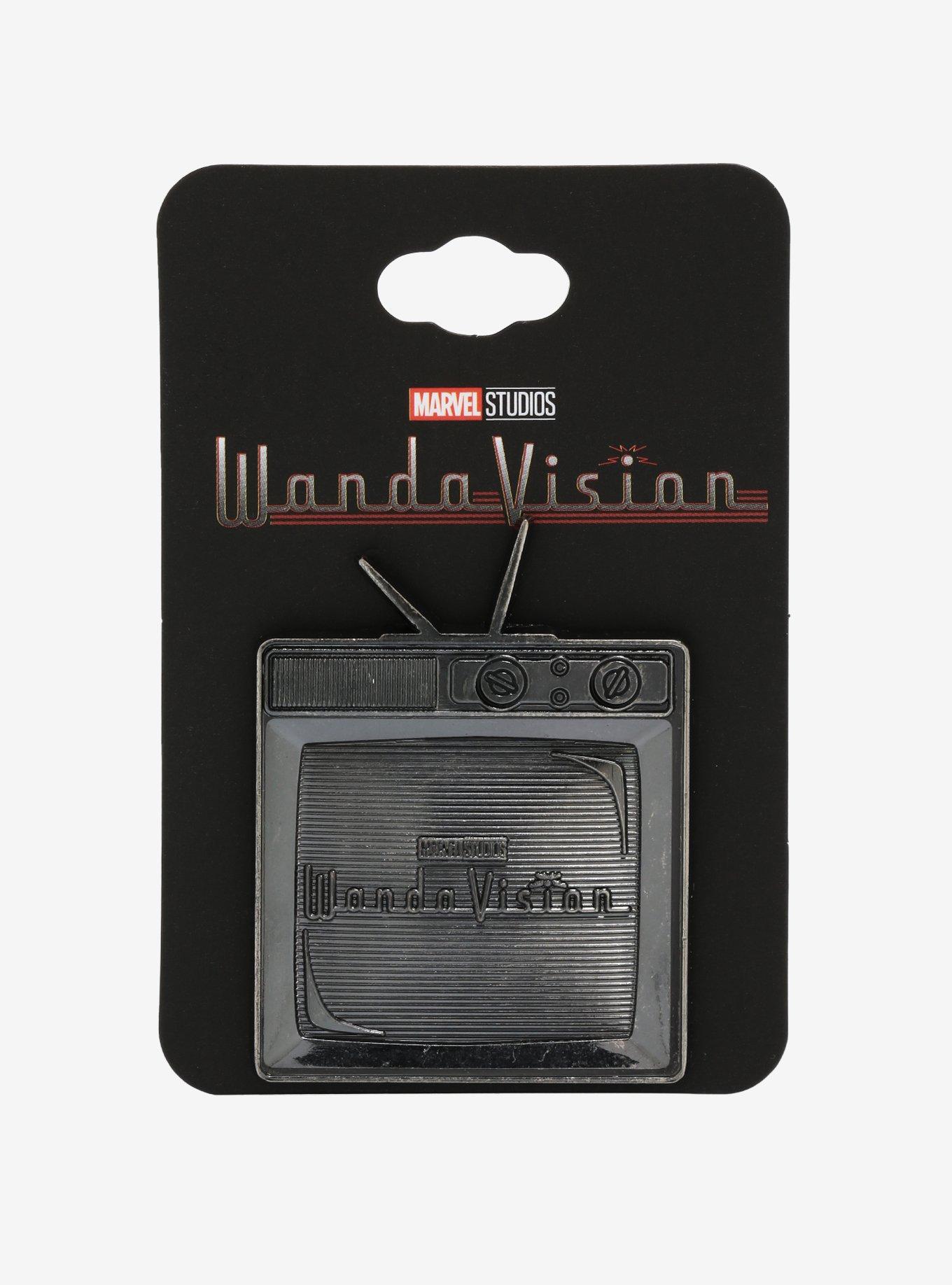 Marvel WandaVision TV Enamel Pin - BoxLunch Exclusive, , alternate