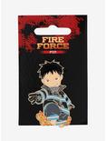 Fire Force Shinra Kusakabe Chibi Enamel Pin, , alternate