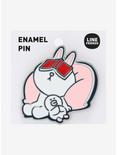LINE FRIENDS BROWN & FRIENDS CONY & SALLY Sleeping Enamel Pin - BoxLunch Exclusive, , alternate