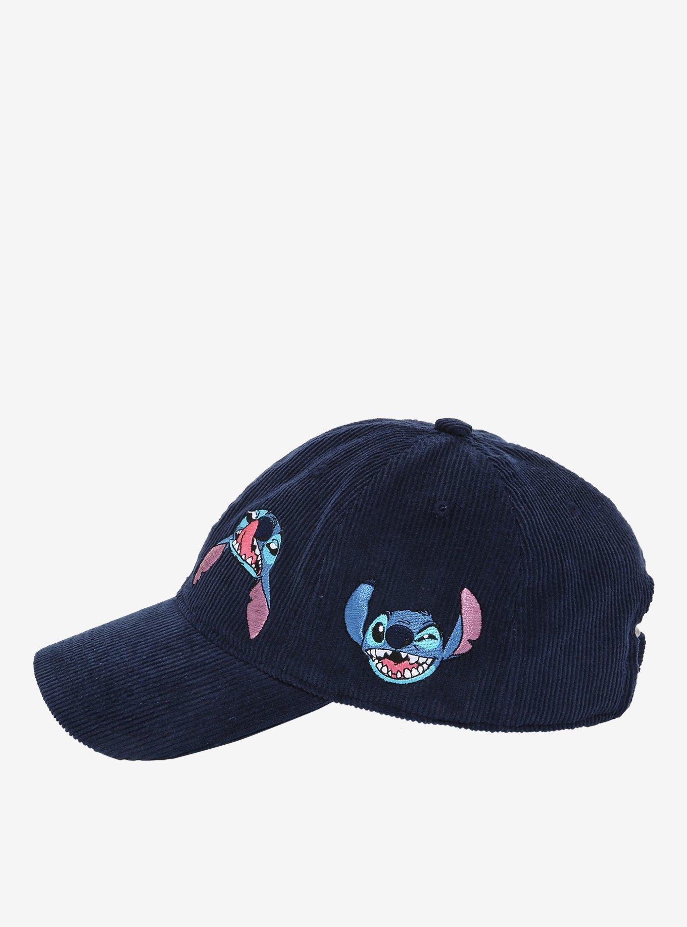 Disney Lilo & Stitch Corduroy Dad Cap, , alternate