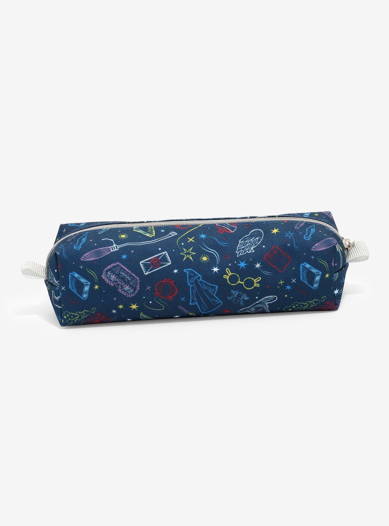 Harry Potter Symbols Pencil Case, , alternate