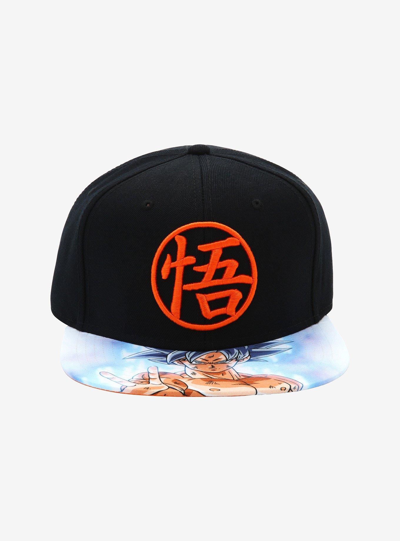 Dragon Ball Super Ultra Instinct Goku Snapback Hat, , alternate