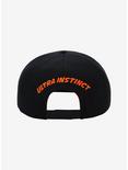Dragon Ball Super Ultra Instinct Goku Snapback Hat, , alternate