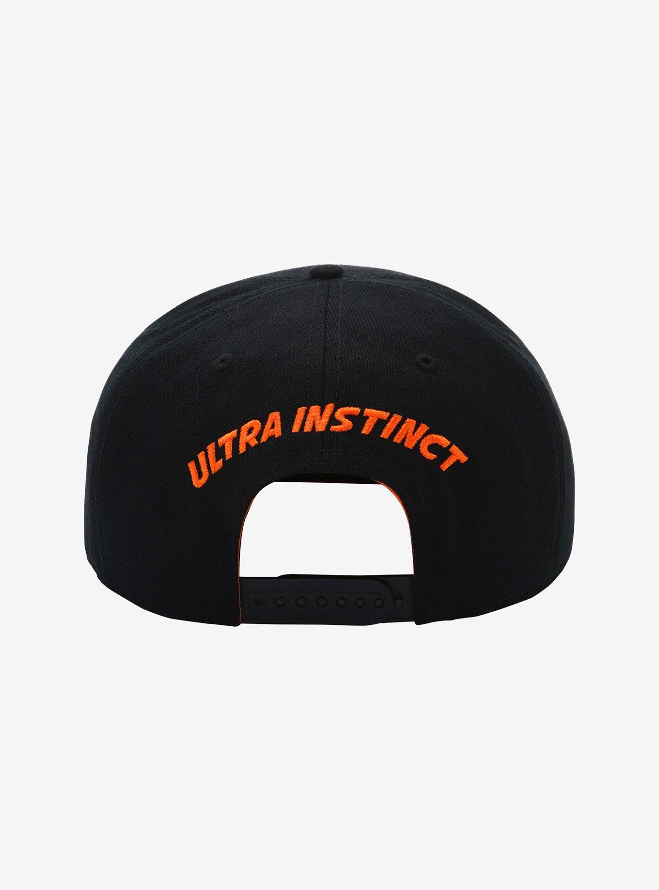 Dragon Ball Super Ultra Instinct Goku Snapback Hat, , alternate