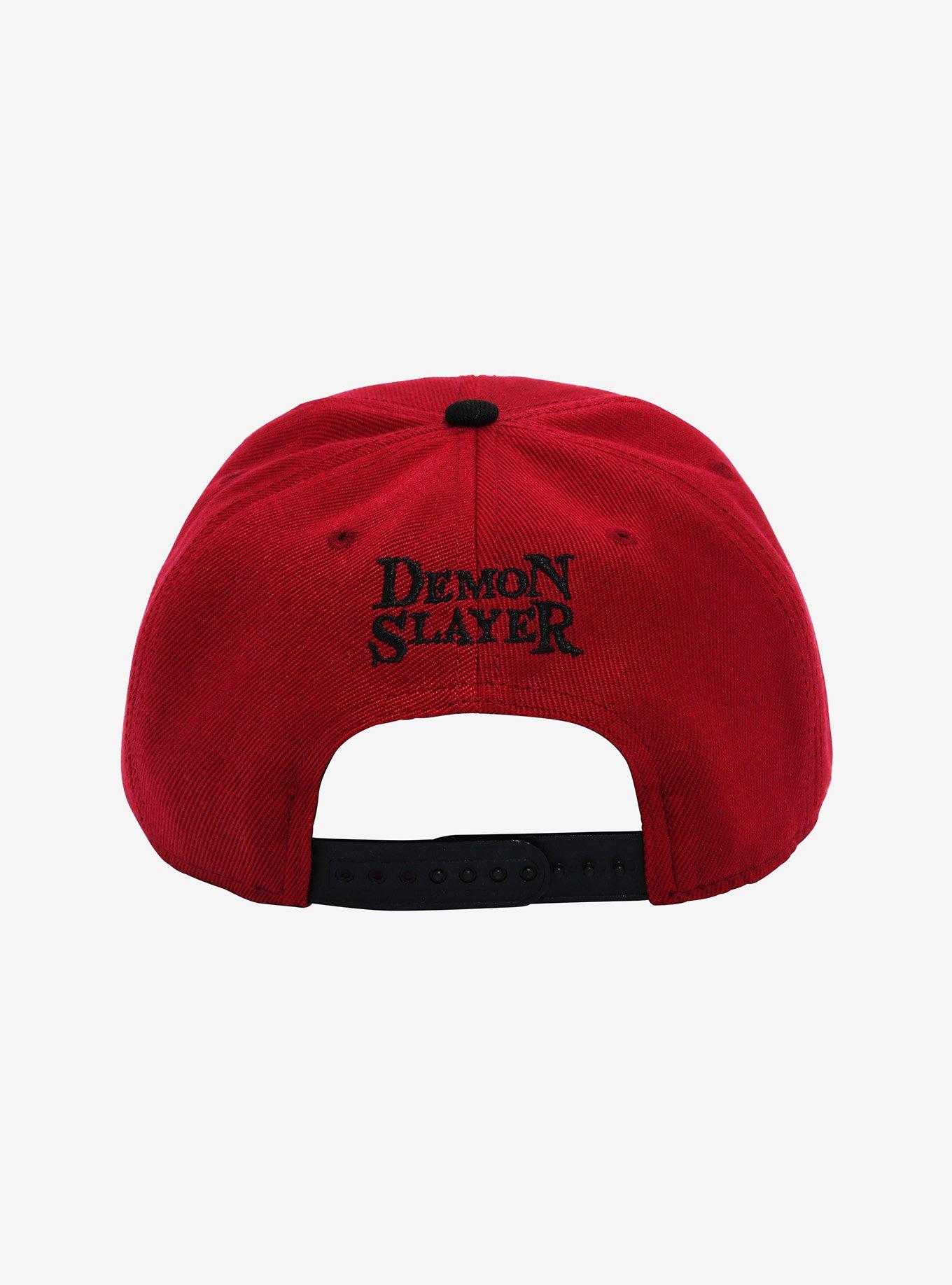 Demon Slayer: Kimetsu No Yaiba Nezuko & Tanjiro Snapback Hat, , alternate
