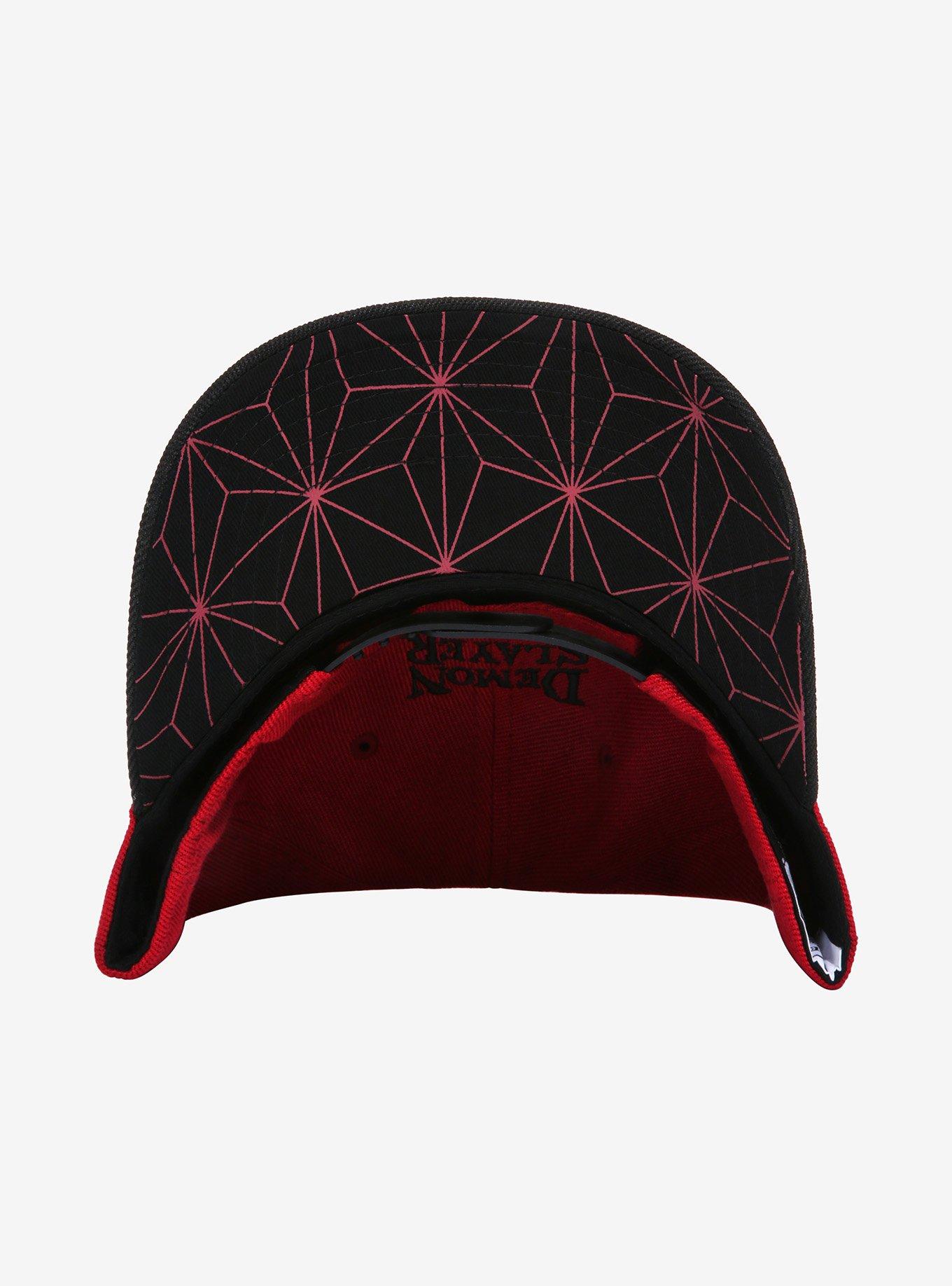 Demon Slayer: Kimetsu No Yaiba Nezuko & Tanjiro Snapback Hat, , alternate