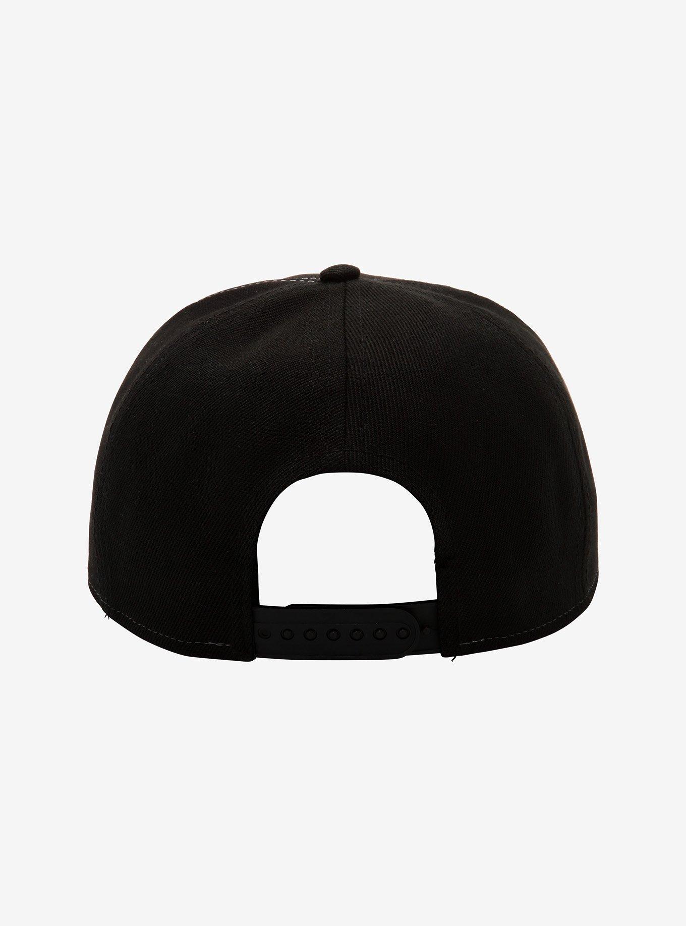 Naruto Shippuden Orange & White Photo Snapback Hat, , alternate