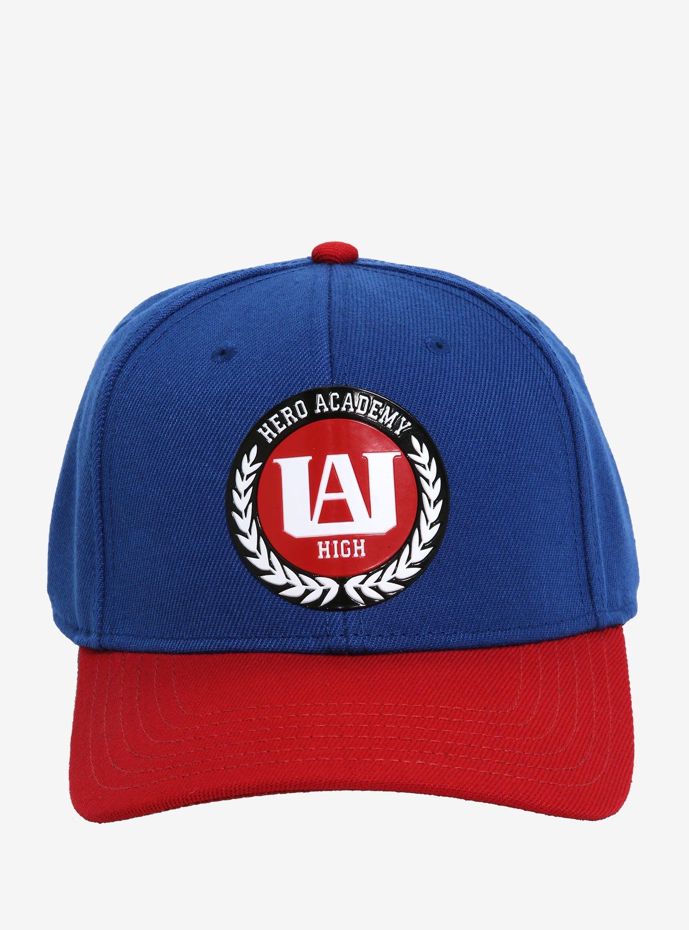 My Hero Academia U.A. High Logo Snapback Hat, , alternate