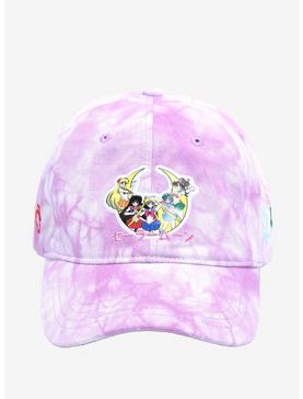 Sailor Moon Group Purple Wash Dad Cap, , hi-res