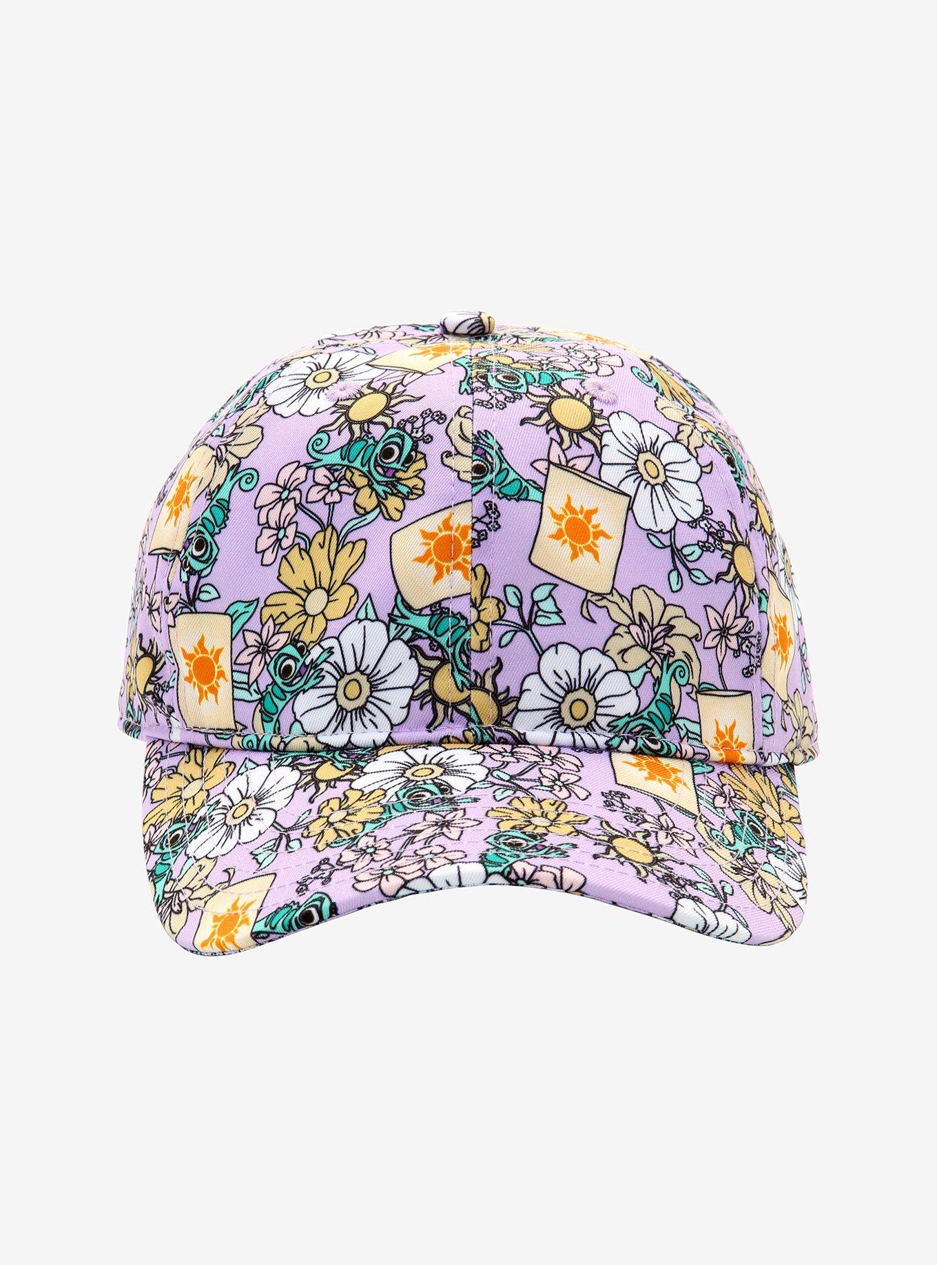 Disney Tangled Allover Print Dad Cap, , alternate