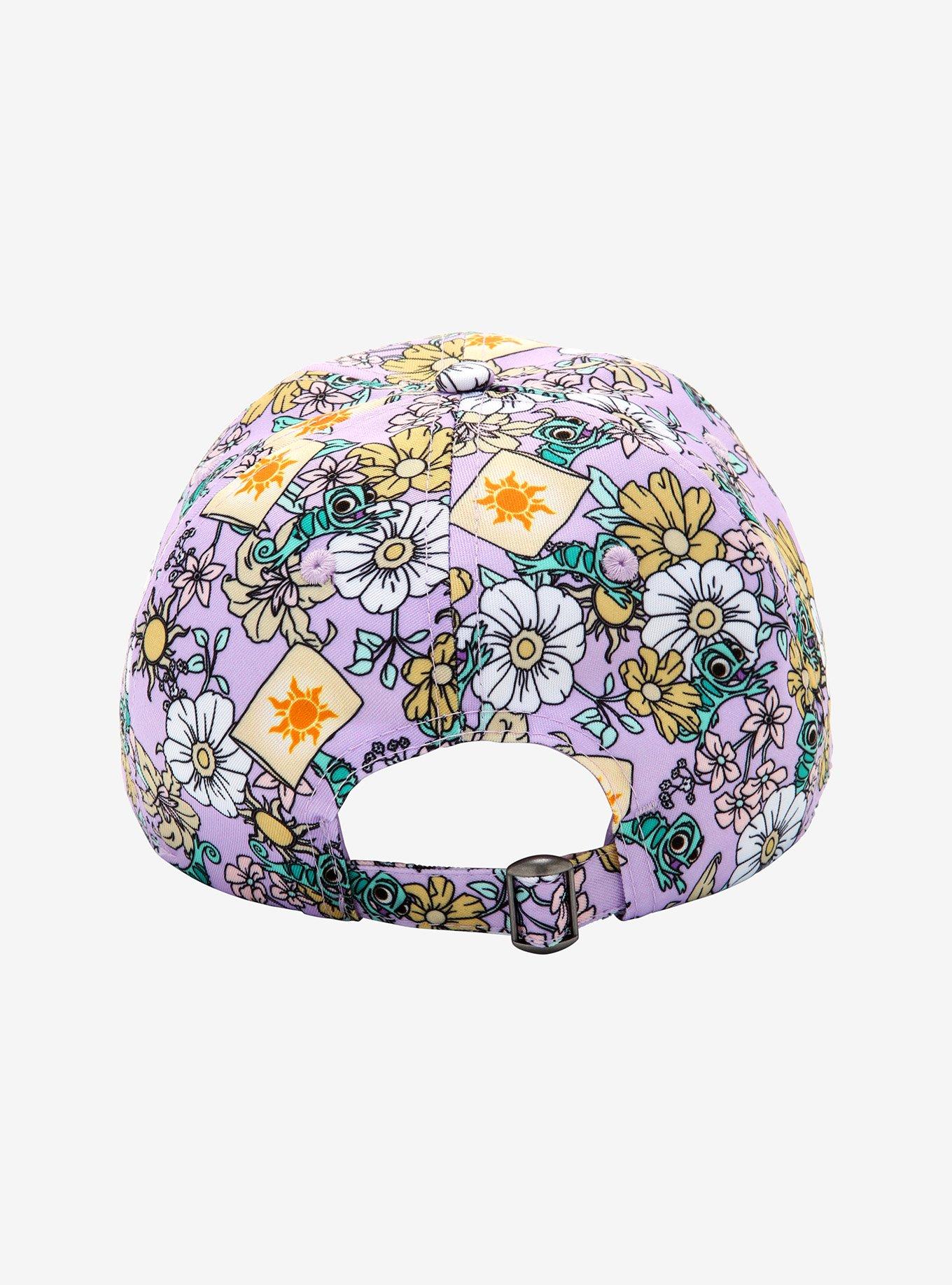 Disney Tangled Allover Print Dad Cap, , alternate