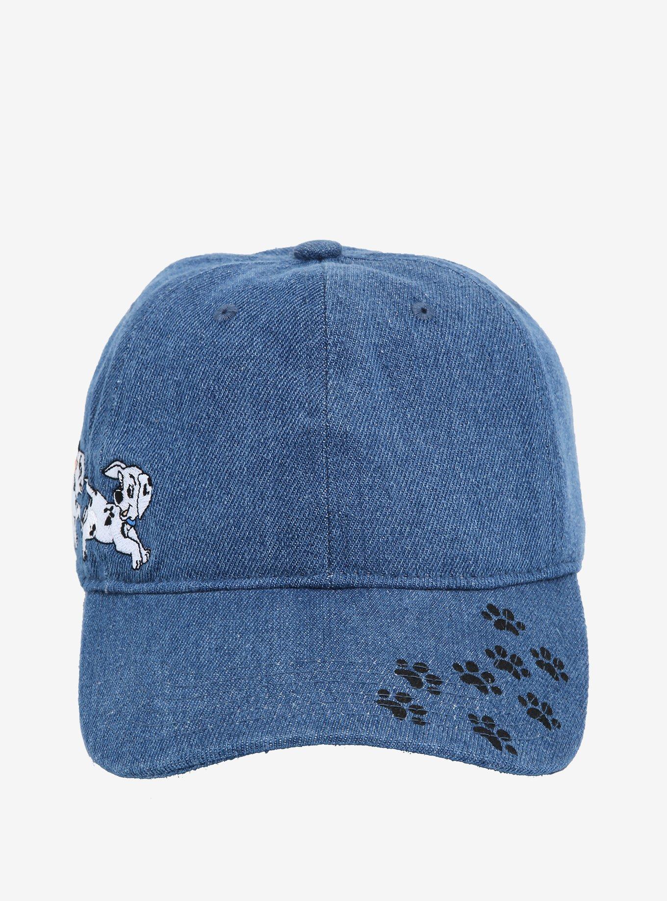 Disney 101 Dalmatians Puppies Denim Dad Cap, , alternate