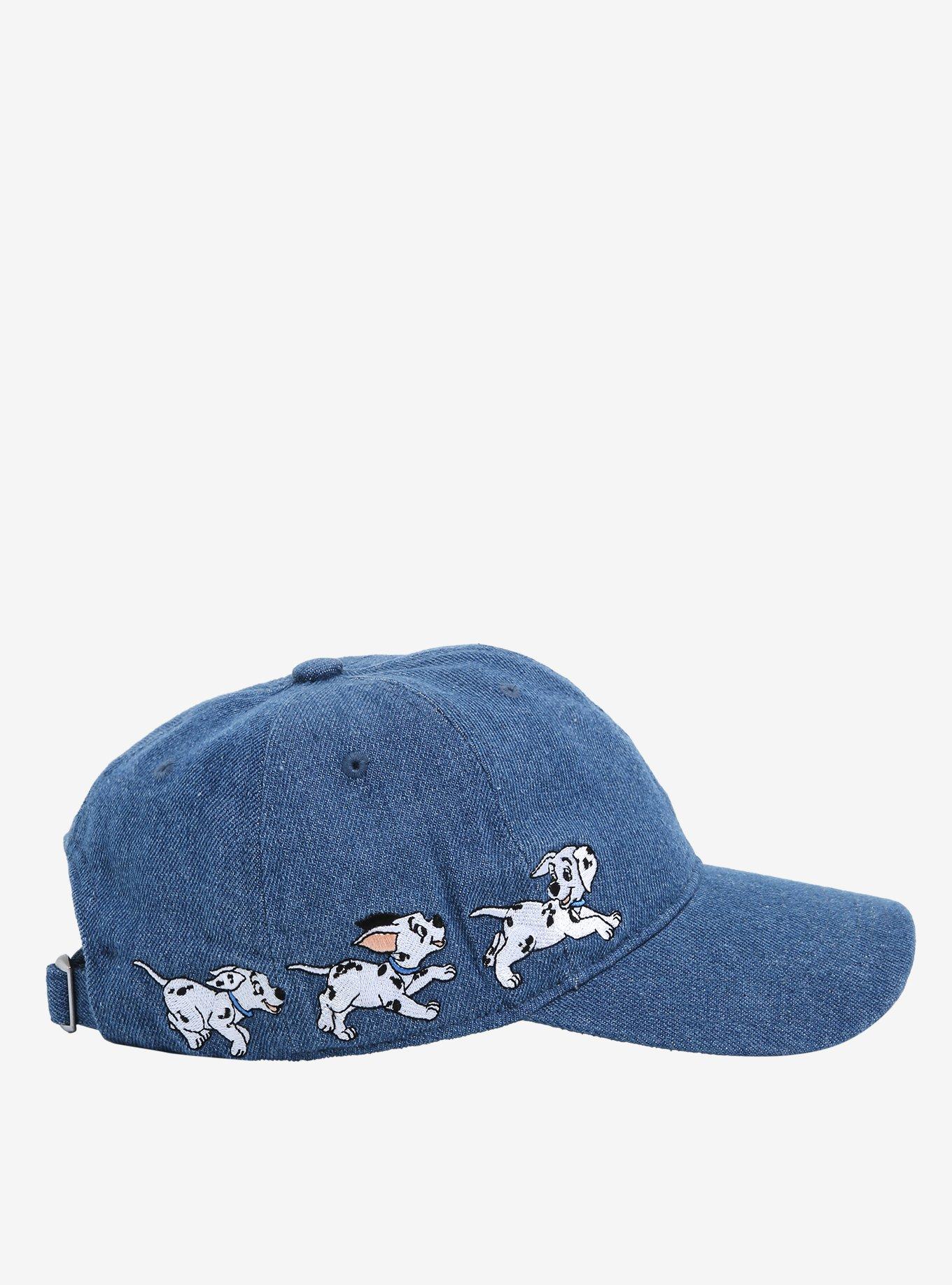 Disney 101 Dalmatians Puppies Denim Dad Cap, , alternate