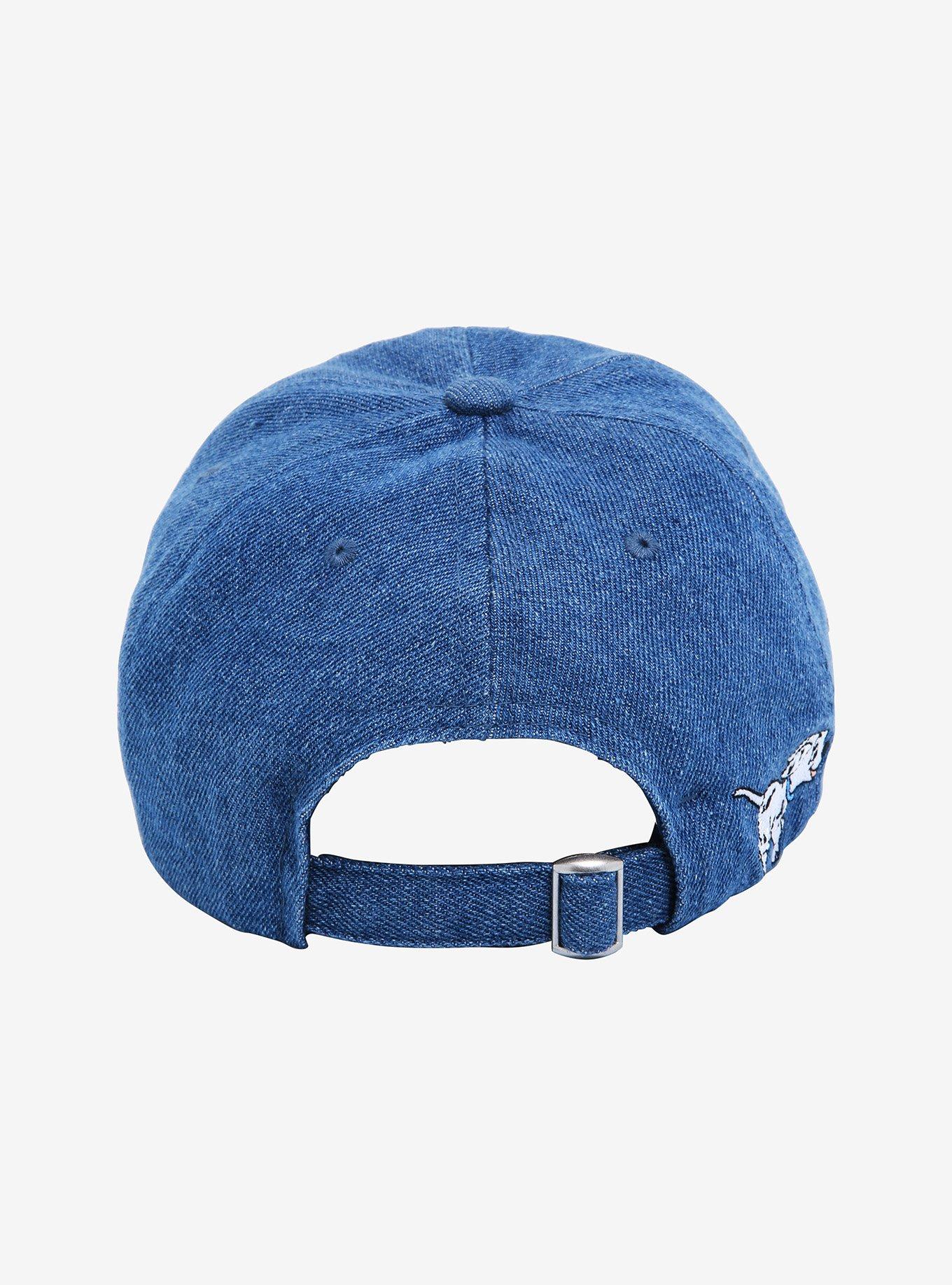 Disney 101 Dalmatians Puppies Denim Dad Cap, , alternate