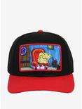 SpongeBob SquarePants Head Out Snapback Hat, , alternate