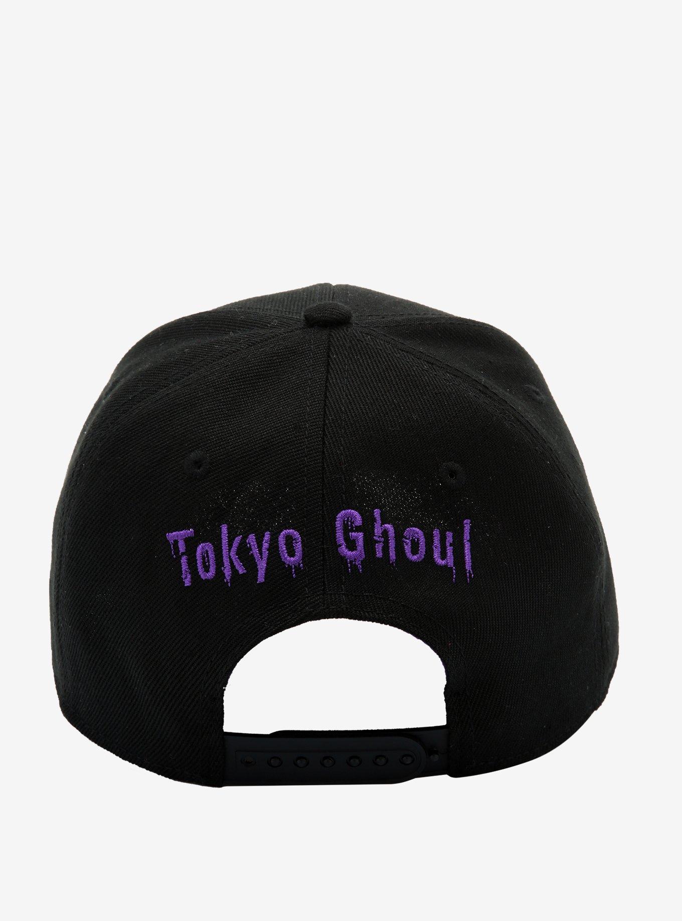 Tokyo Ghoul Split Face Snapback Hat, , alternate