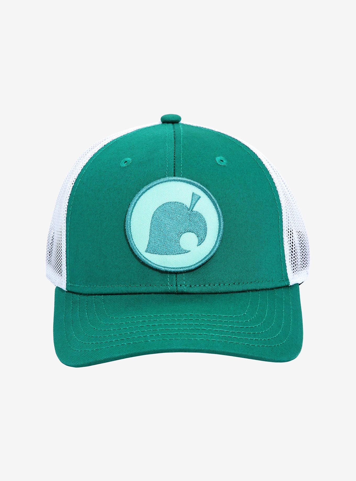 Animal Crossing: New Horizons Nook Inc. Trucker Hat | Hot Topic