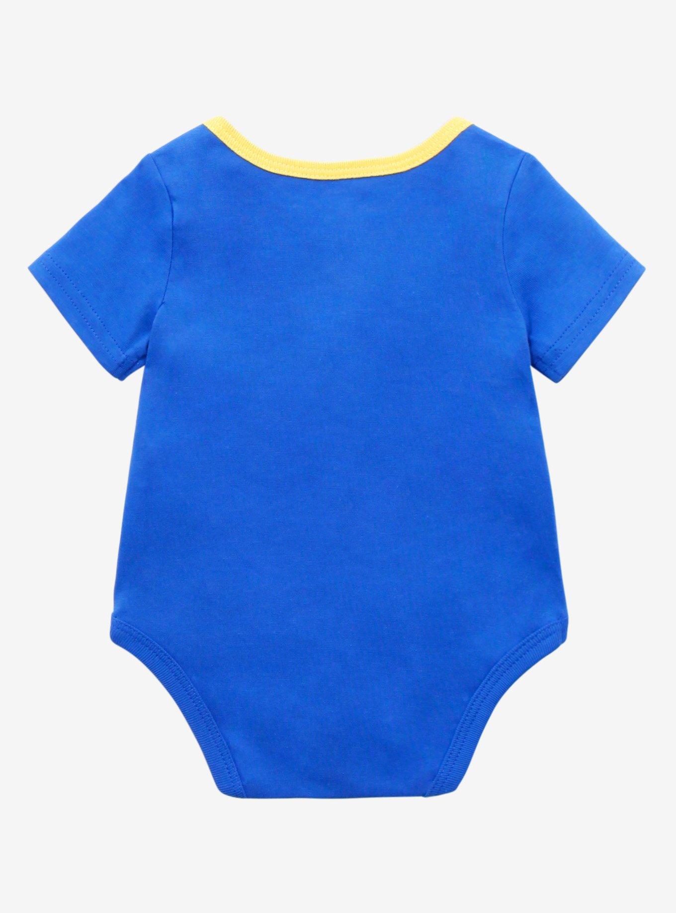 Disney Lady and the Tramp Bella Notte Infant One-Piece - BoxLunch Exclusive, BLUE, alternate