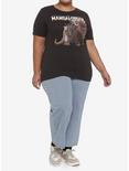 Star Wars The Mandalorian Bantha Ride Girls T-Shirt Plus Size, MULTI, alternate