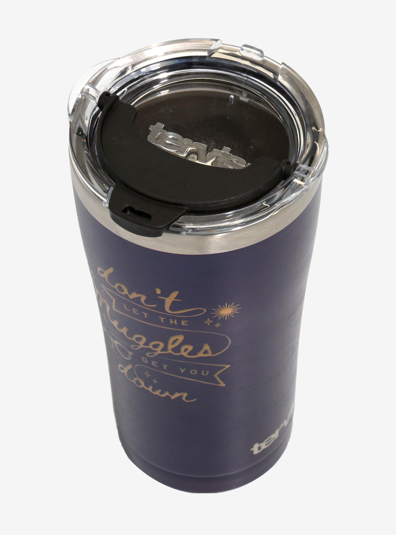 Harry Potter Muggles Stainless Steel Travel Mug, , alternate