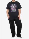 The Nightmare Before Christmas Jack Skellington Scary Face Girls T-Shirt Plus Size, MULTI, alternate