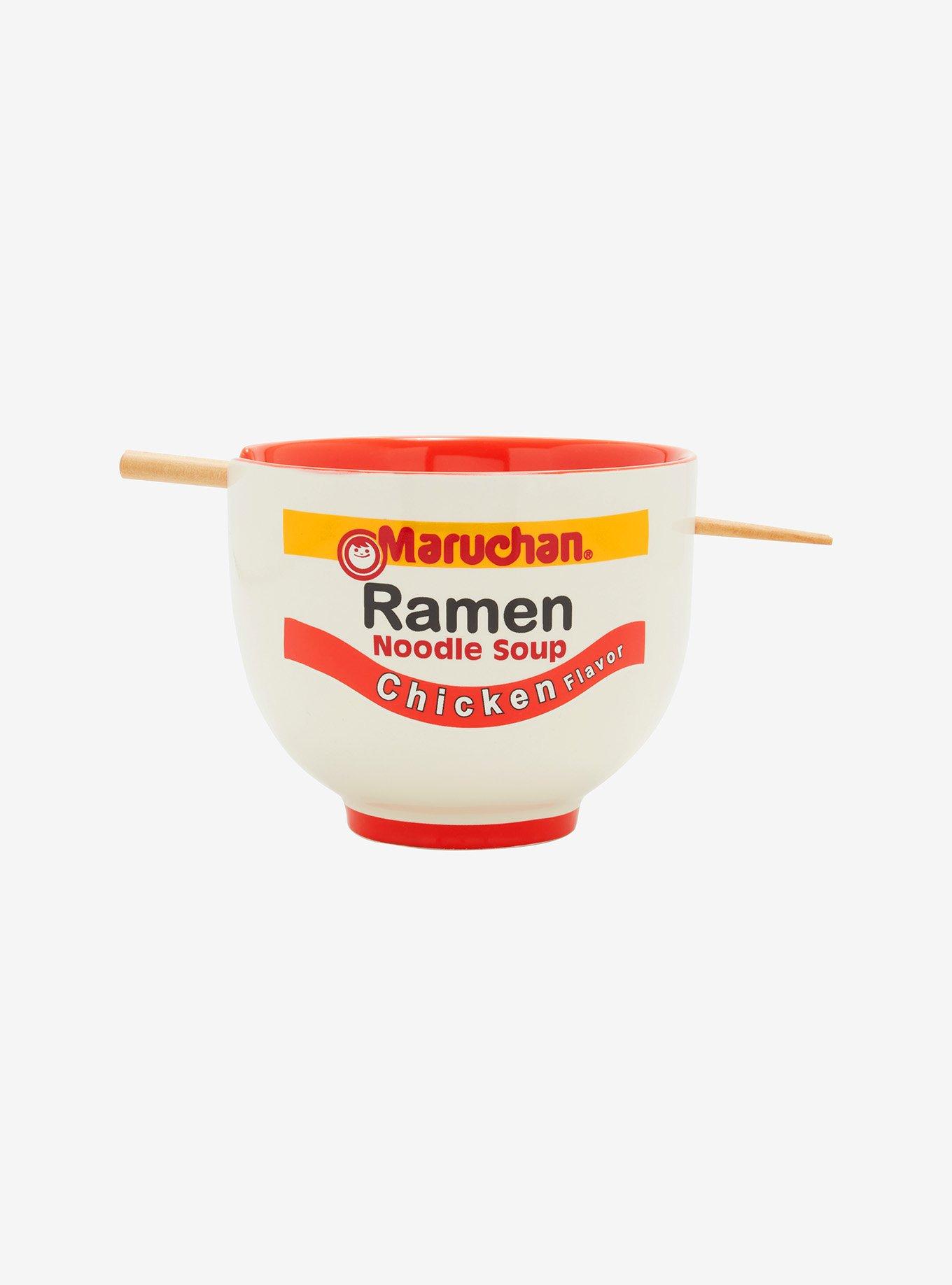 Maruchan Chicken Noodle Soup Ramen Bowl With Chopsticks, , alternate