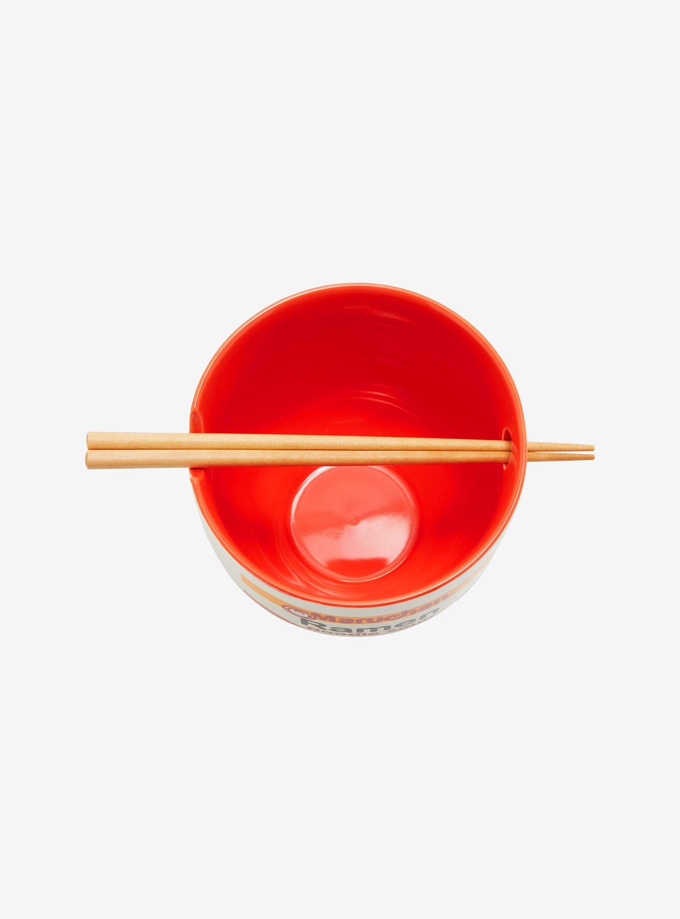 Maruchan Chicken Noodle Soup Ramen Bowl With Chopsticks, , alternate