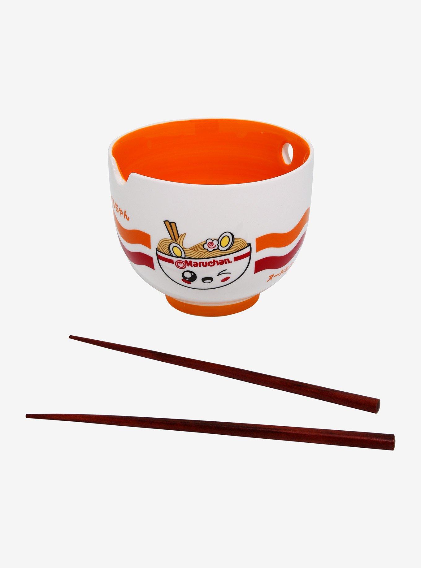 Maruchan Chibi Ramen Bowl With Chopsticks, , alternate