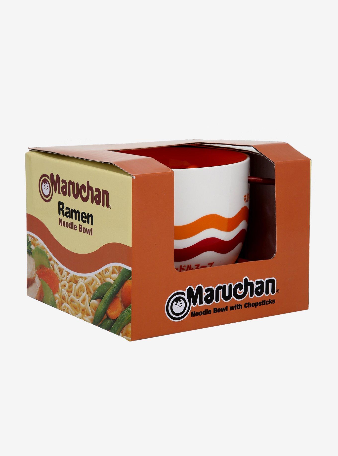Maruchan Chibi Ramen Bowl With Chopsticks, , alternate