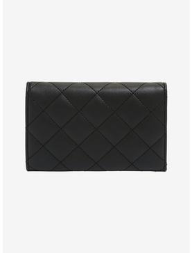 Buckle-Down Disney Pearl Logo Quilted Flap Wallet, , hi-res