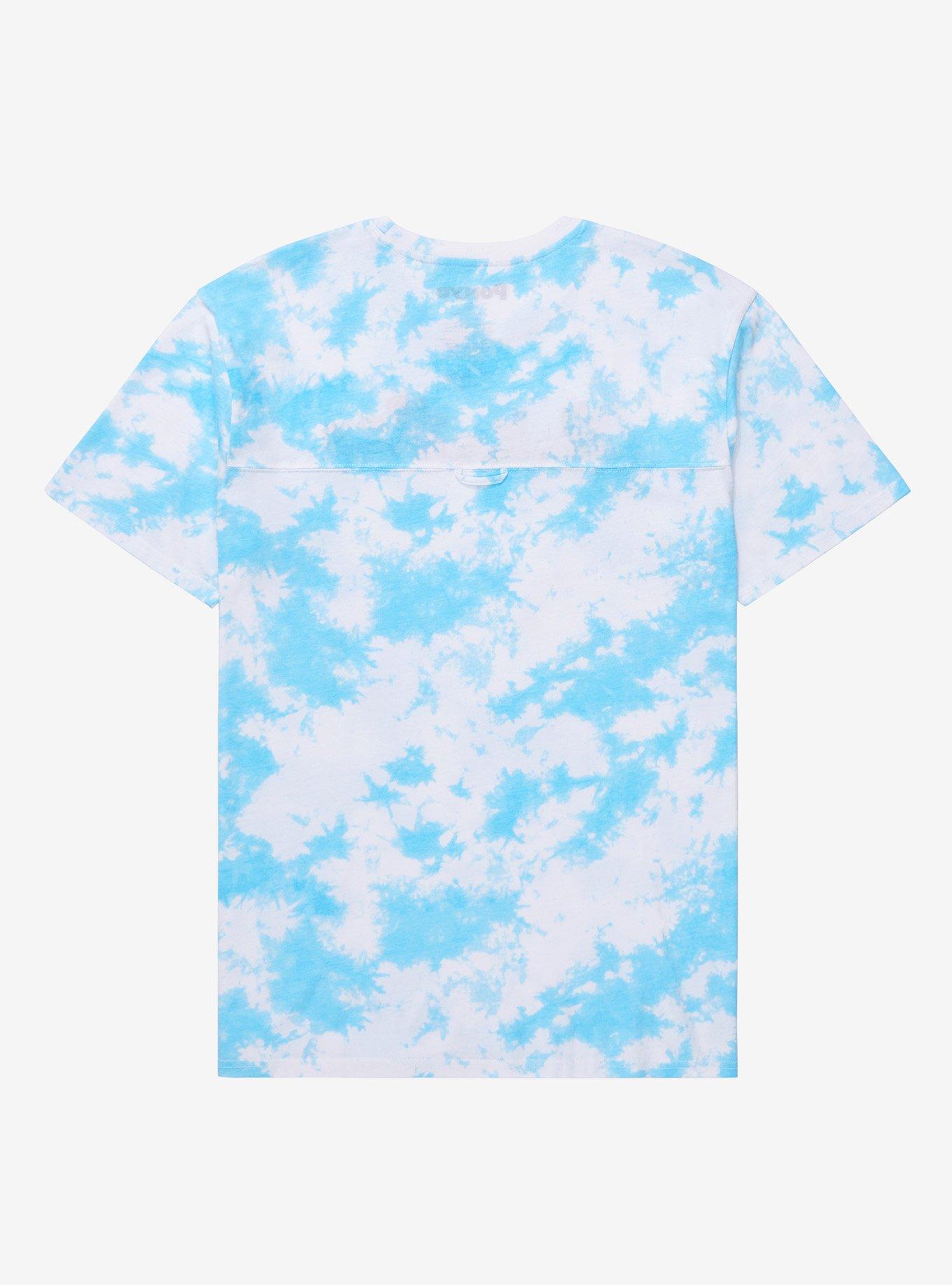 Studio Ghibli Ponyo Floating Tie-Dye T-Shirt - BoxLunch Exclusive, TIE DYE, alternate