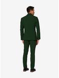 Opposuits Men's Glorious Green Solid Color Suit, GREEN, alternate