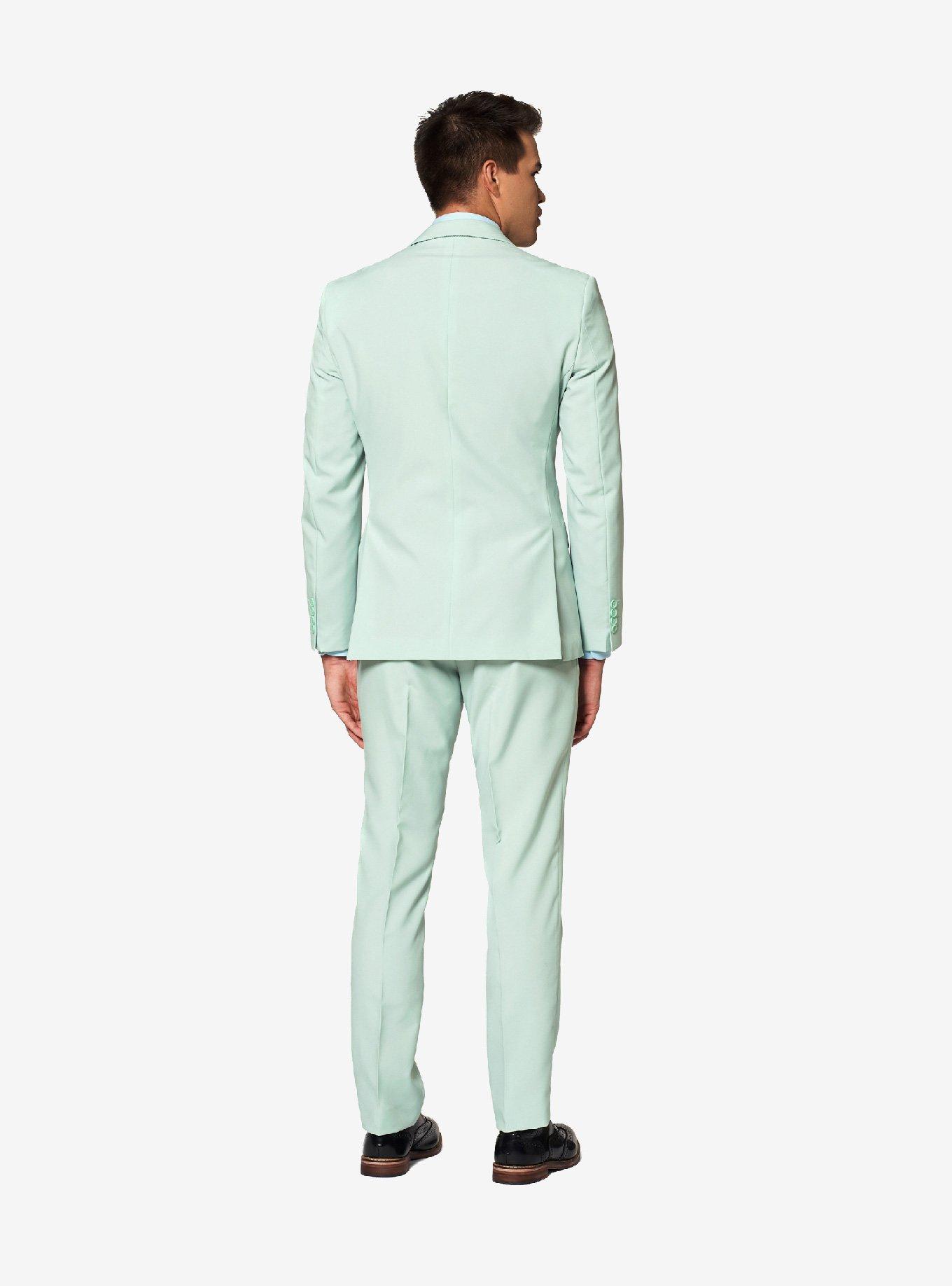 Opposuits Men's Magic Mint Solid Color Suit, , hi-res