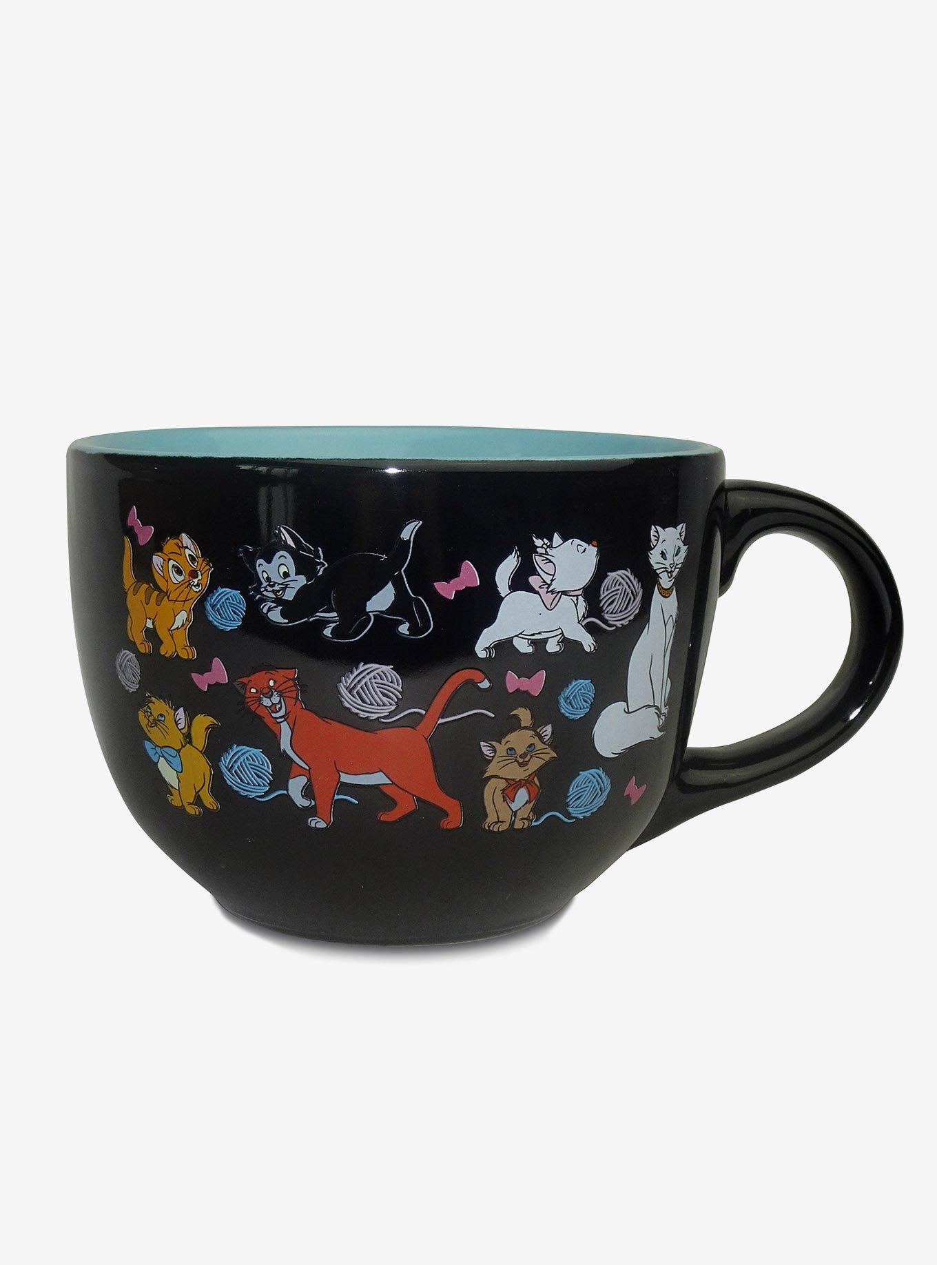 Disney Cats Soup Mug, , alternate
